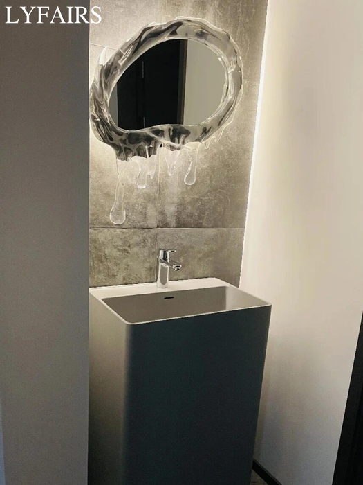 LYFAIRS x GORDON GU Glacier Crystal Mirror