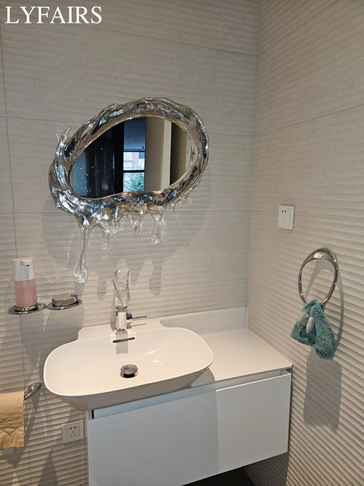 LYFAIRS x GORDON GU Glacier Crystal Mirror