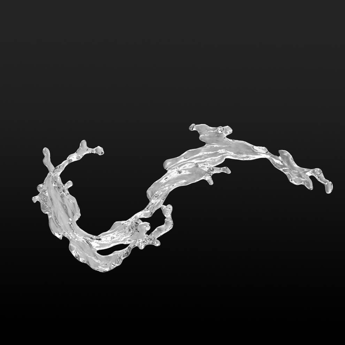 LYFAIRS x GORDON GU Great Virtue as Water Pendant