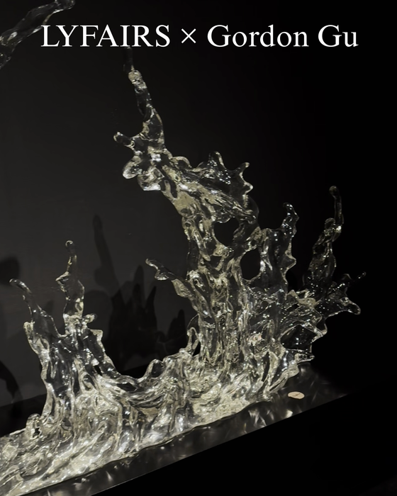 LYFAIRS x GORDON GU Great Virtue as Water Sculpture