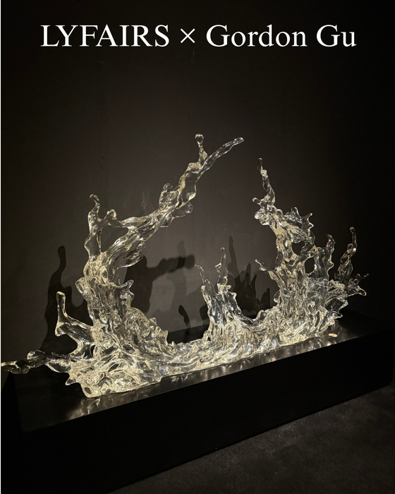 LYFAIRS x GORDON GU Great Virtue as Water Sculpture