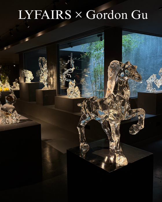 LYFAIRS x GORDON GU Horse Sculpture