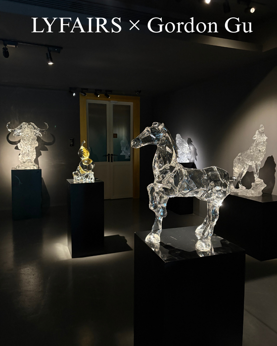 LYFAIRS x GORDON GU Horse Sculpture