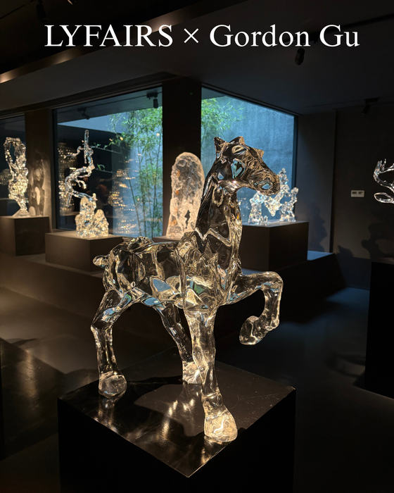 LYFAIRS x GORDON GU Horse Sculpture