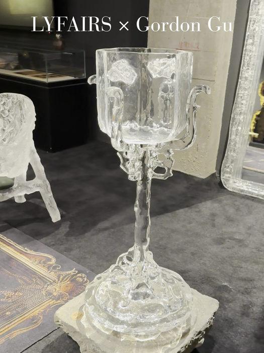 LYFAIRS x GORDON GU JIUHUI HUANGJIU Art Collection Wine Cabinet