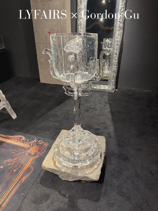 LYFAIRS x GORDON GU JIUHUI HUANGJIU Art Collection Wine Cabinet