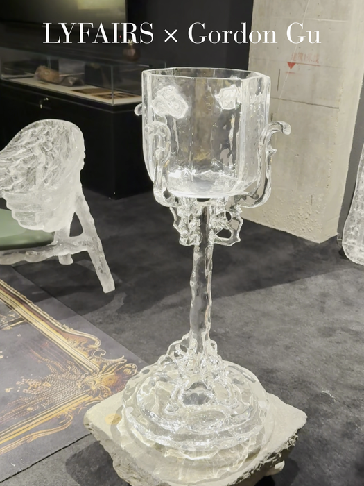 LYFAIRS x GORDON GU JIUHUI HUANGJIU Art Collection Wine Cabinet