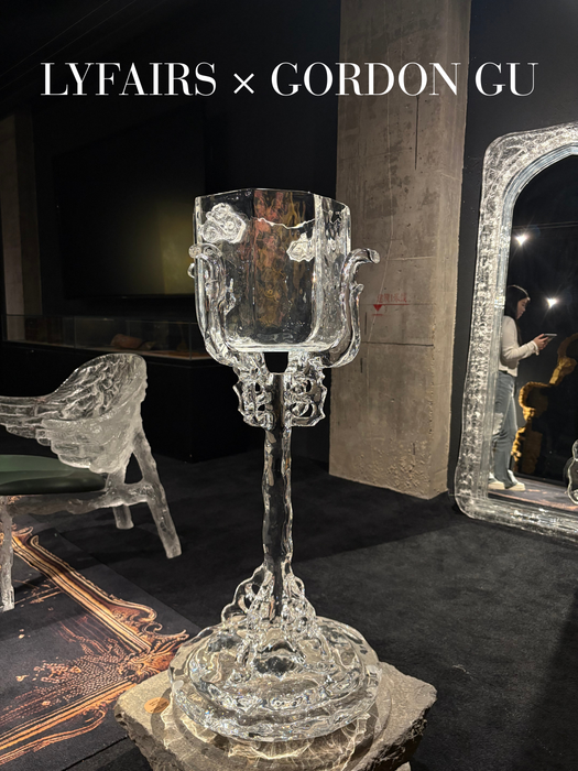 LYFAIRS x GORDON GU Jiuhui Huangjiu Art Collection Wine Bucket