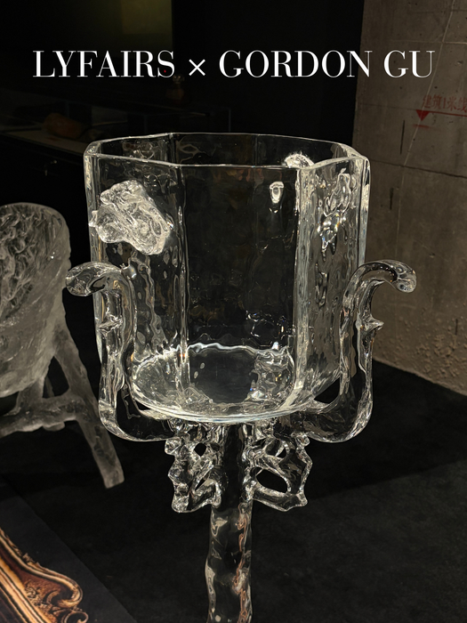 LYFAIRS x GORDON GU Jiuhui Huangjiu Art Collection Wine Bucket