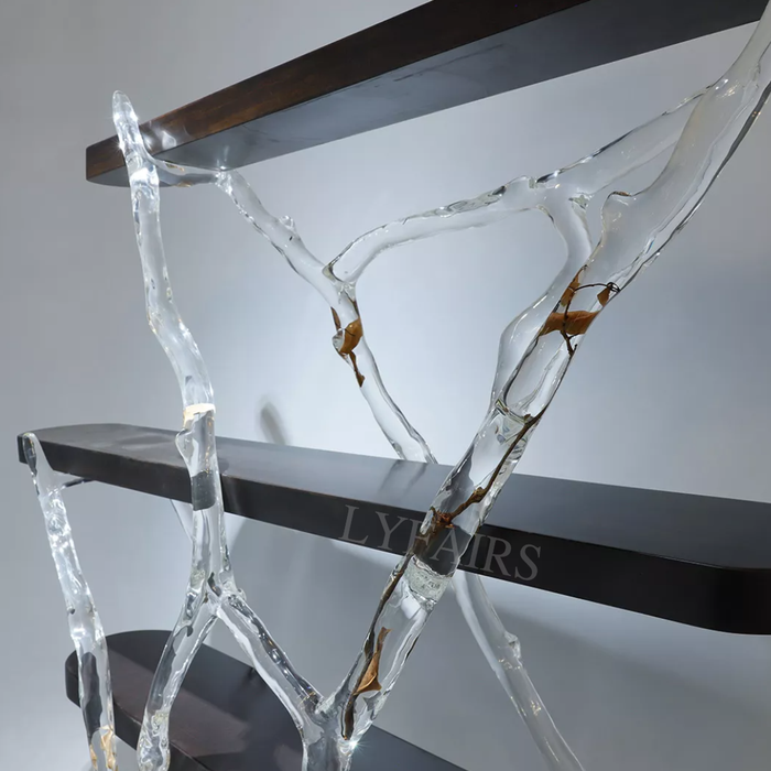 LYFAIRS x GORDON GU Jade Branch Tea Shelf