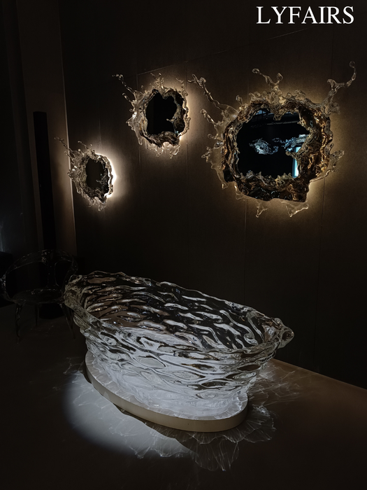 LYFAIRS x GORDON GU Jade Pool Bathtub