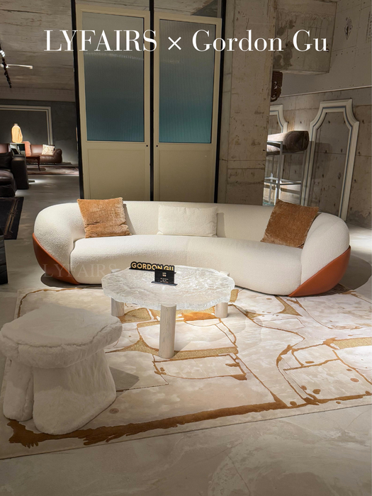 LYFAIRS x GORDON GU Jade Sofa