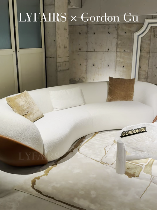 LYFAIRS x GORDON GU Jade Sofa