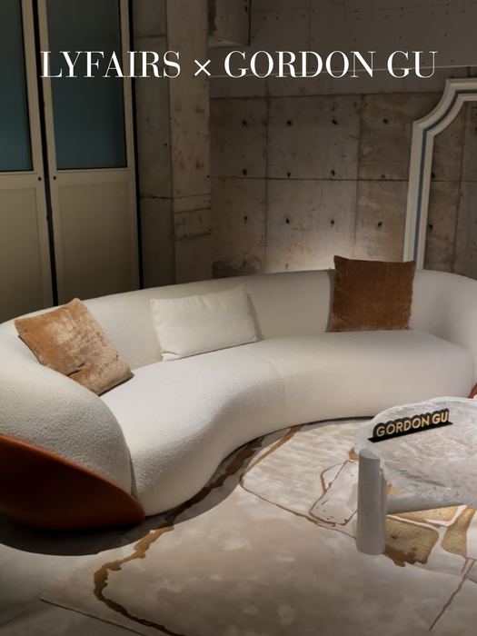 LYFAIRS x GORDON GU Jade Sofa