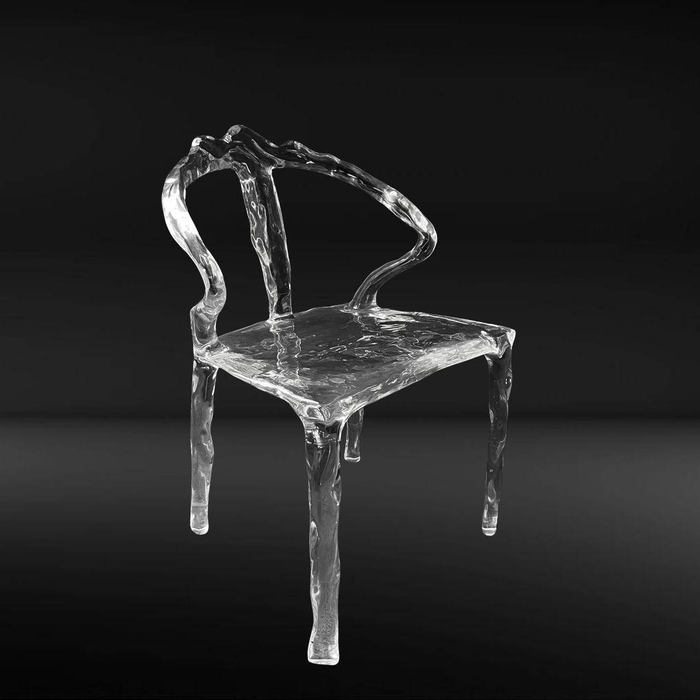 LYFAIRS x GORDON GU Landscape Chair (Transparent)