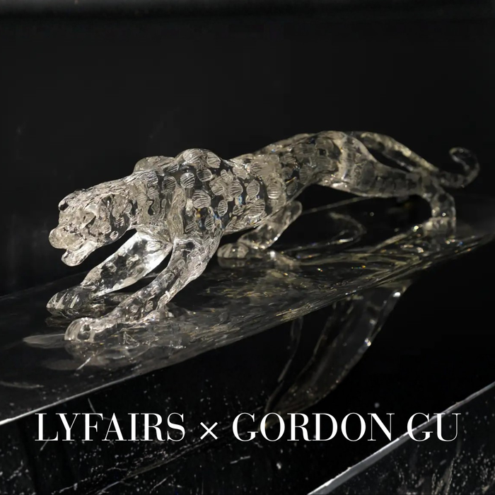 LYFAIRS x GORDON GU Leopard Sculpture