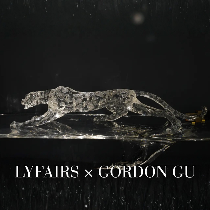 LYFAIRS x GORDON GU Leopard Sculpture