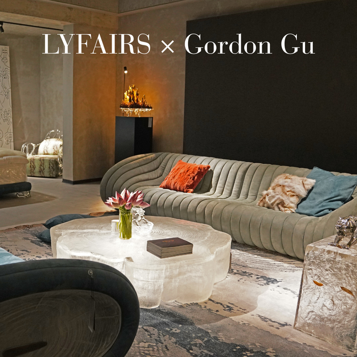 LYFAIRS x GORDON GU Lotus Coffee table
