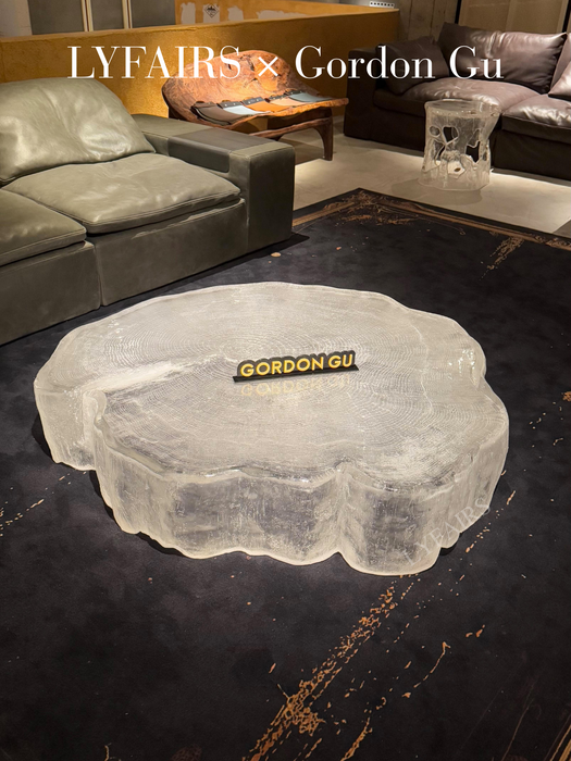 LYFAIRS x GORDON GU Lotus Coffee table
