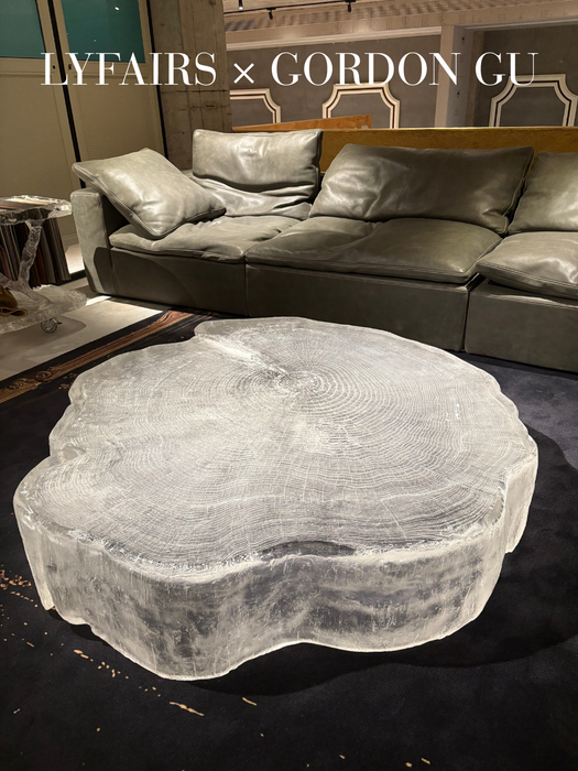 LYFAIRS x GORDON GU Lotus Coffee table