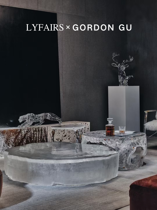 LYFAIRS x GORDON GU Lotus Coffee table