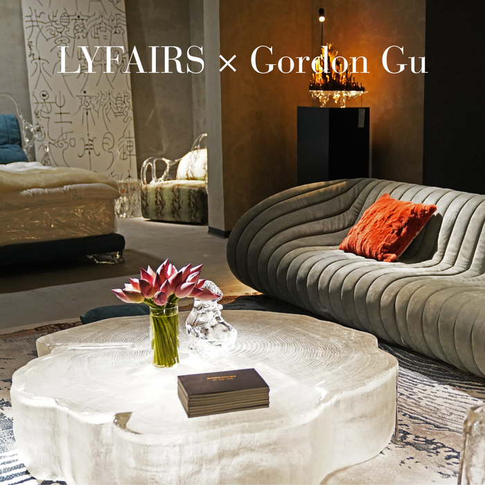 LYFAIRS x GORDON GU Lotus Coffee table