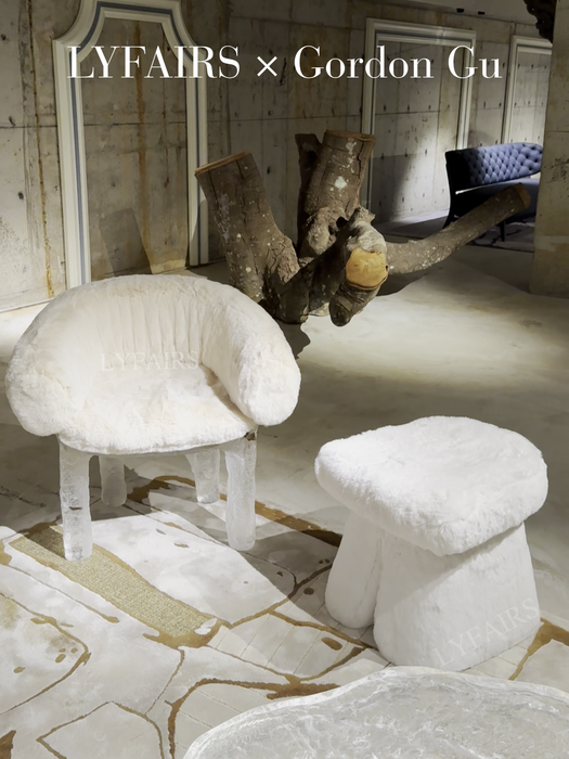 LYFAIRS x GORDON GU Mountain Moon Stool