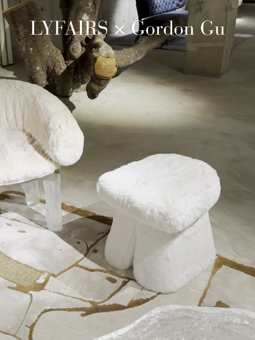 LYFAIRS x GORDON GU Mountain Moon Stool