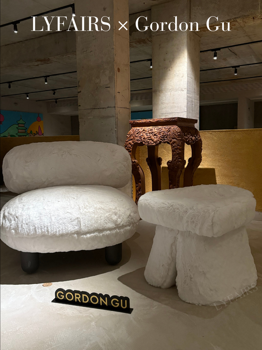 LYFAIRS x GORDON GU Mountain Moon Stool