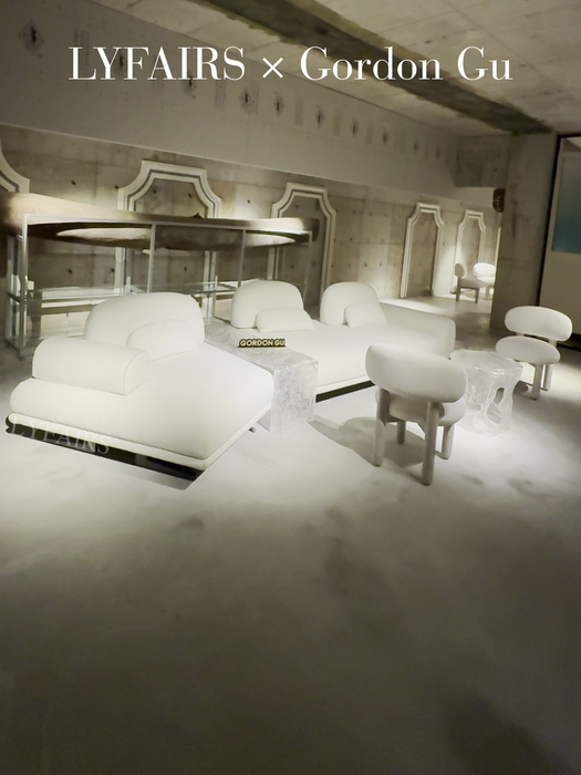 LYFAIRS x GORDON GU Rhapsody Sofa