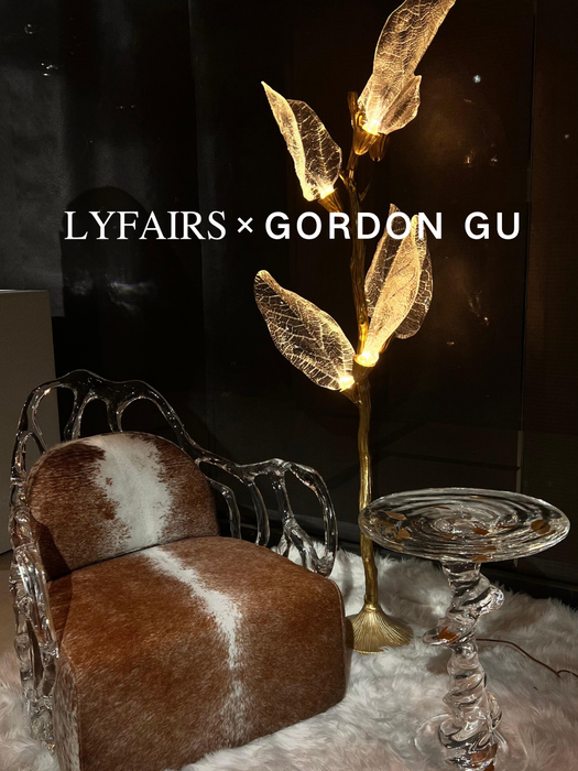 LYFAIRS x GORDON GU Ripple Artistic Side Table