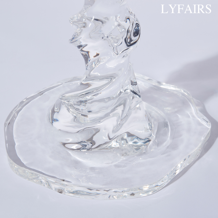 LYFAIRS x GORDON GU Ripple Artistic Side Table