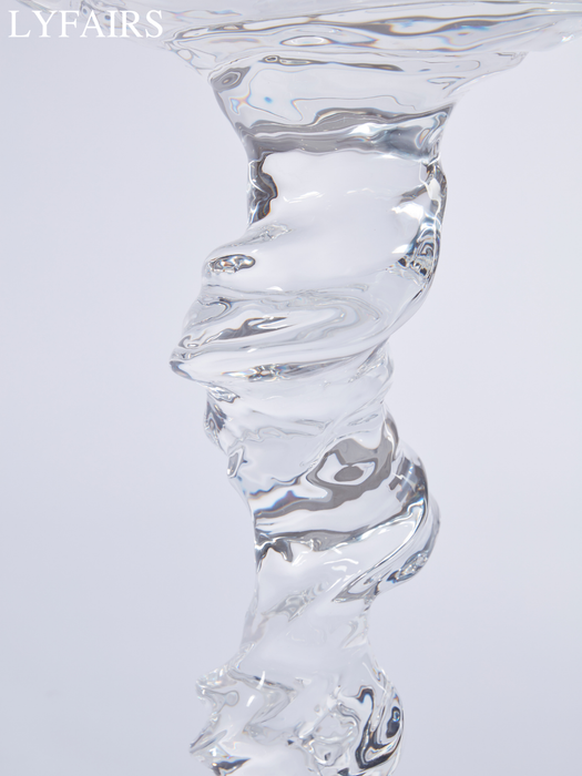 LYFAIRS x GORDON GU Ripple Artistic Side Table