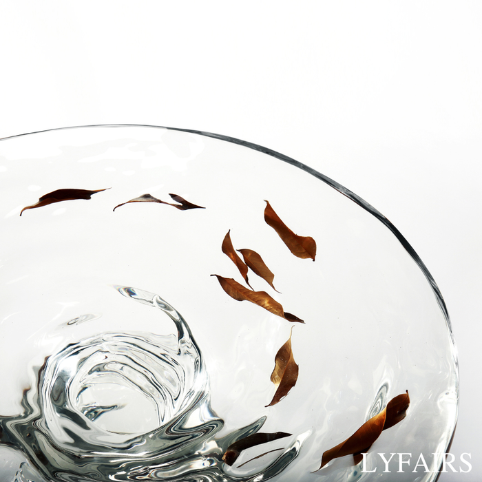 LYFAIRS x GORDON GU Ripple Artistic Side Table