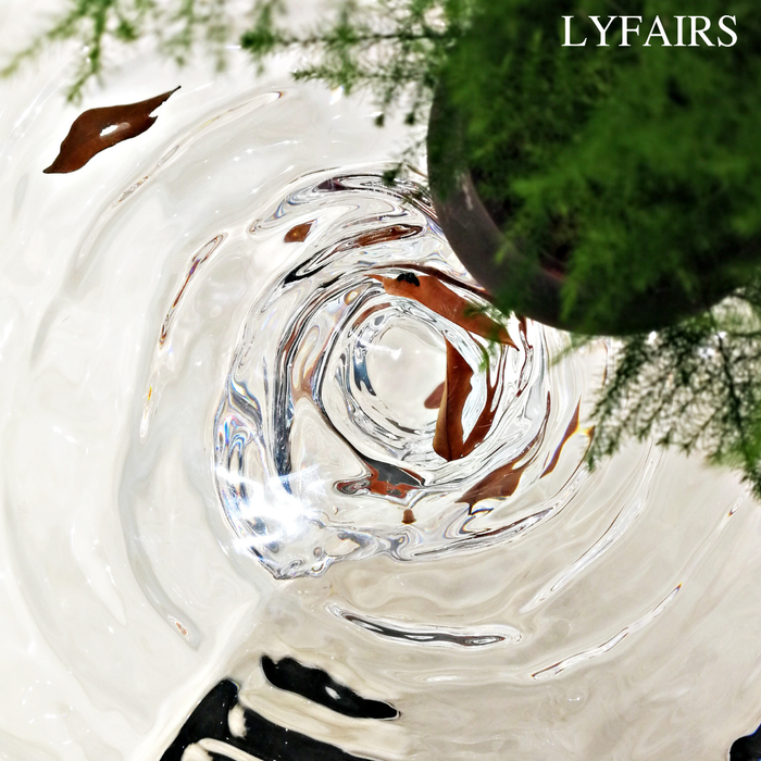 LYFAIRS x GORDON GU Ripple Artistic Side Table