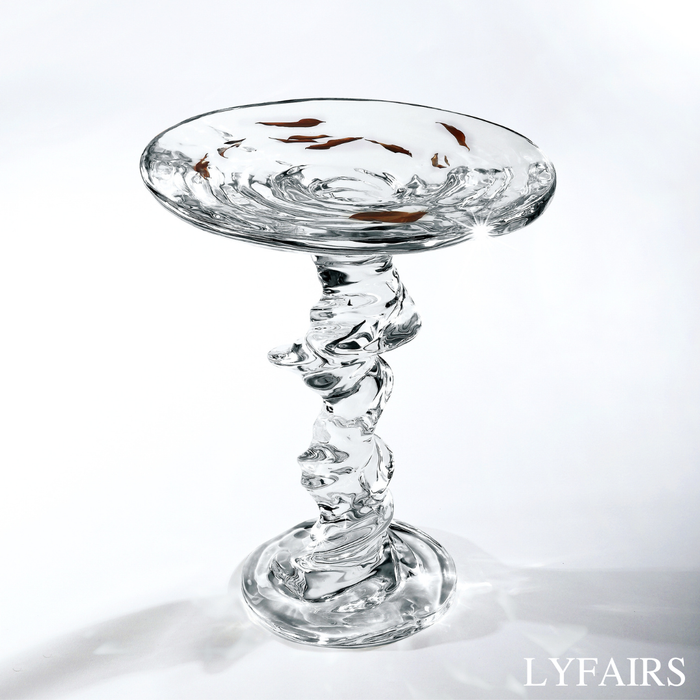 LYFAIRS x GORDON GU Ripple Artistic Side Table