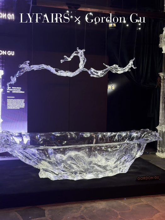 LYFAIRS x GORDON GU Ripple Bathtub