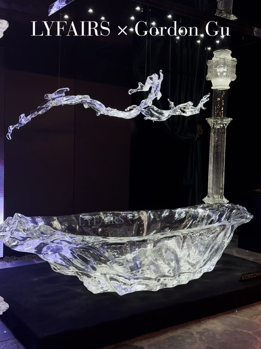 LYFAIRS x GORDON GU Ripple Bathtub