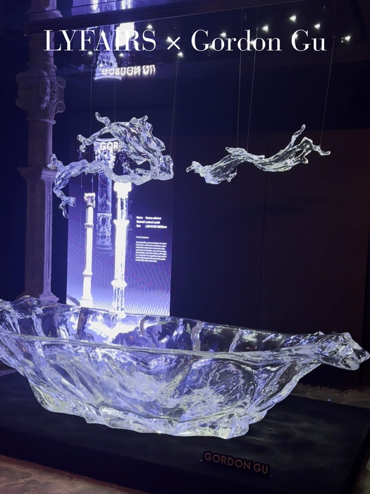 LYFAIRS x GORDON GU Ripple Bathtub