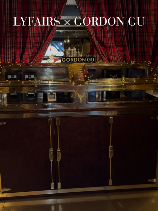 LYFAIRS x GORDON GU Scotch Whisky Cabinet