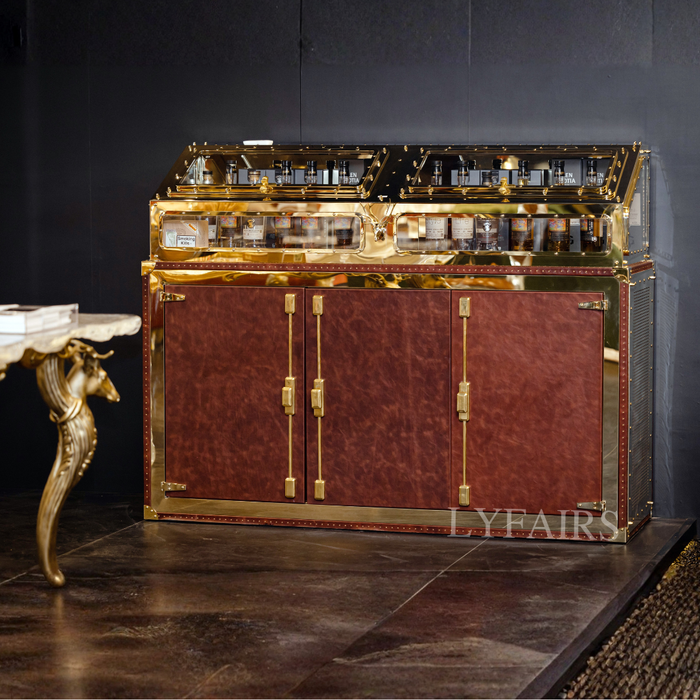 LYFAIRS x GORDON GU Scotch Whisky Cabinet