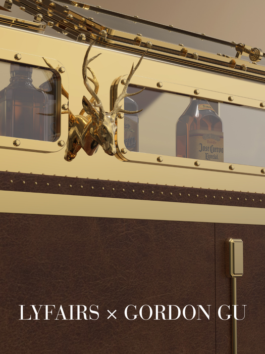 LYFAIRS x GORDON GU Scotch Whisky Cabinet