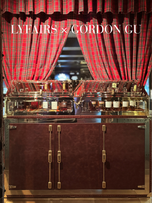 LYFAIRS x GORDON GU Scotch Whisky Cabinet