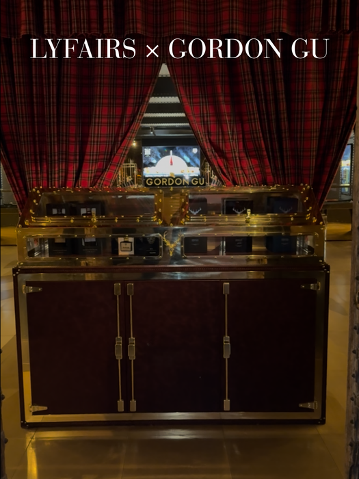 LYFAIRS x GORDON GU Scotch Whisky Cabinet