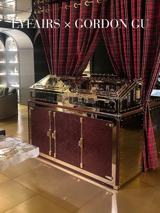 LYFAIRS x GORDON GU Scotch Whisky Cabinet