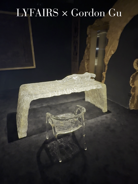 LYFAIRS x GORDON GU Skyline Dining Table