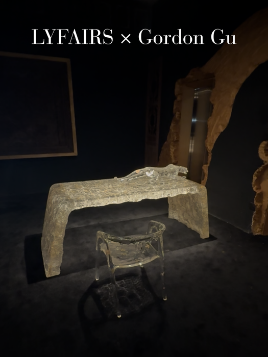 LYFAIRS x GORDON GU Skyline Dining Table