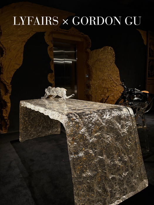 LYFAIRS x GORDON GU Skyline Dining Table