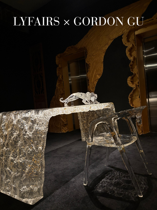 LYFAIRS x GORDON GU Skyline Dining Table