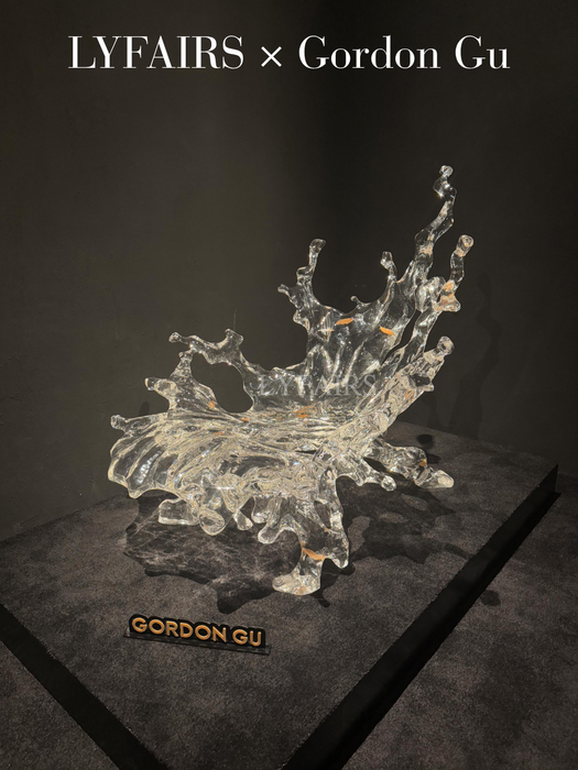 LYFAIRS x GORDON GU Spray Lounge Chair